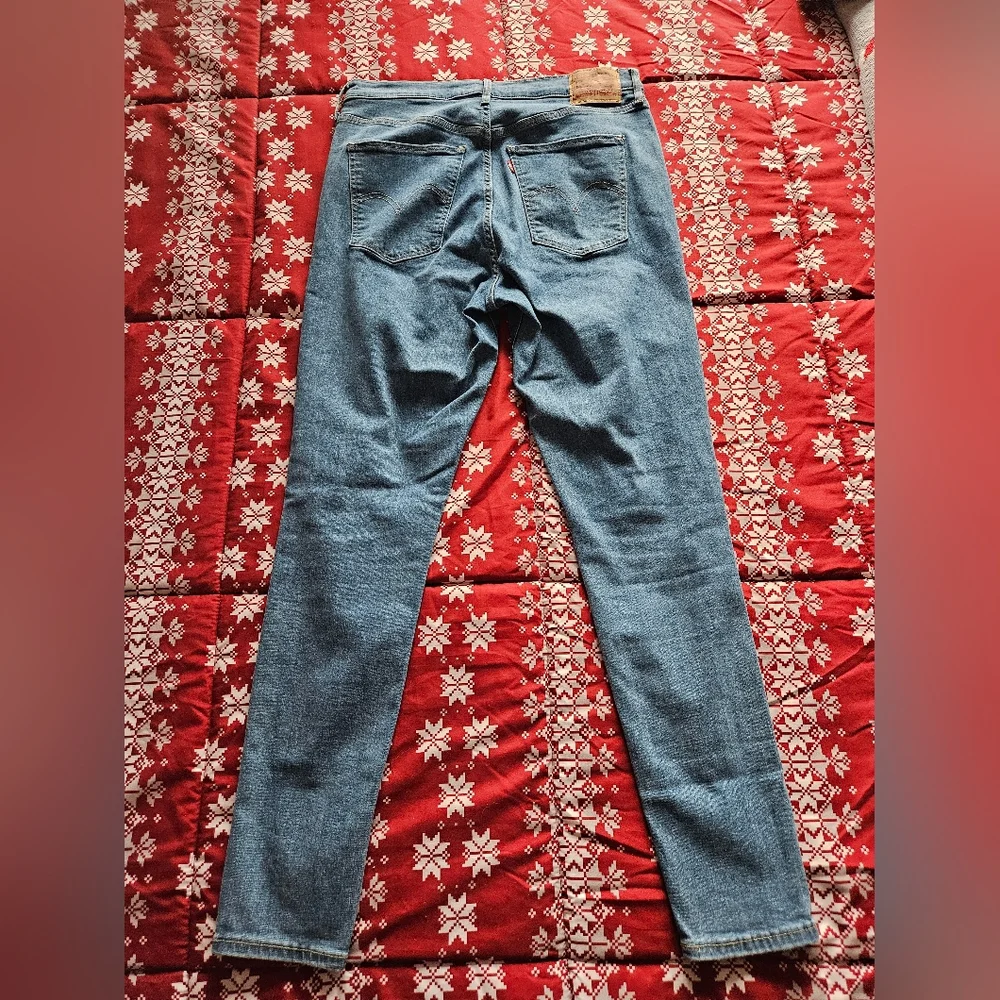 Women's Levi's Mile high super skinny jeans - Picture 3 of 5